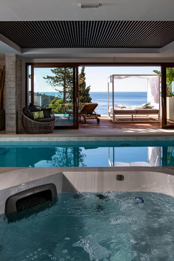 Villa T Dubrovnik - Wellness And Spa Luxury Villa With Spectacular Old Town View Eksteriør bilde