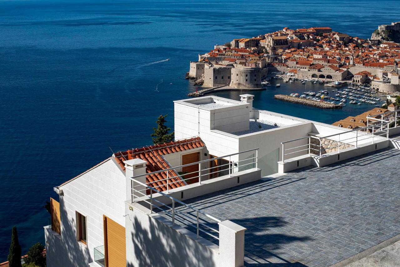 Villa T Dubrovnik - Wellness And Spa Luxury Villa With Spectacular Old Town View Eksteriør bilde