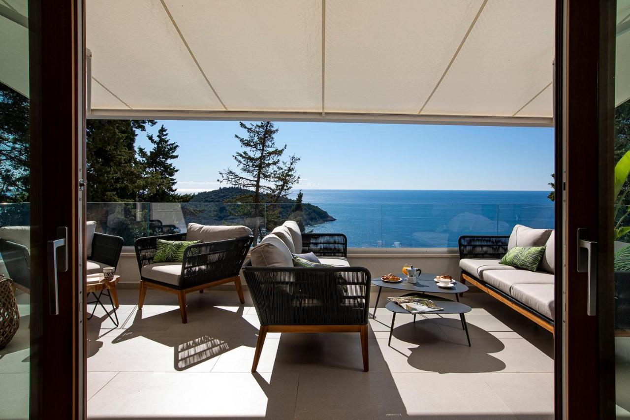 Villa T Dubrovnik - Wellness And Spa Luxury Villa With Spectacular Old Town View Eksteriør bilde