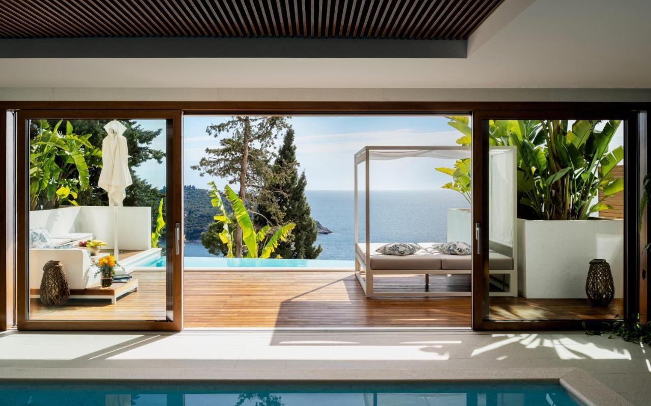 Villa T Dubrovnik - Wellness And Spa Luxury Villa With Spectacular Old Town View Eksteriør bilde